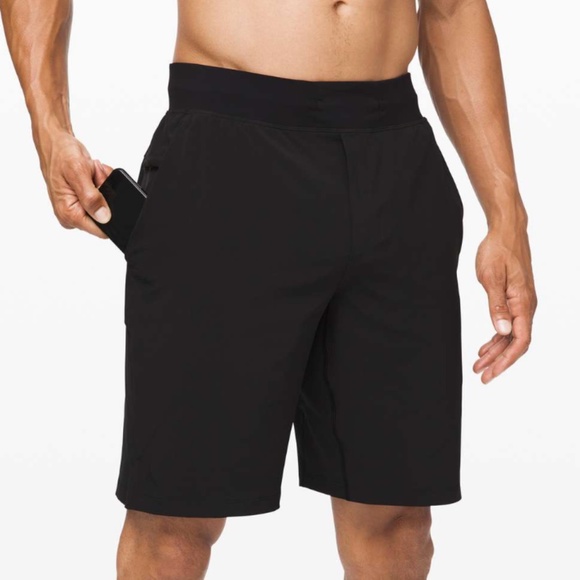 lululemon athletica Other - Lululemon T.H.E Linerless Short 9"  - Men's Size XL - Black